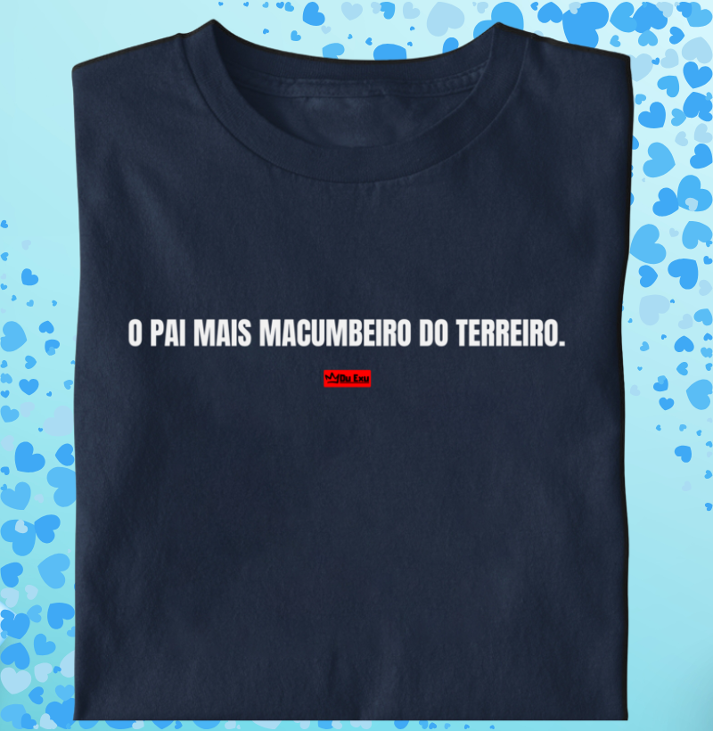 O PAI MAIS MACUMBEIRO DO TERREIRO