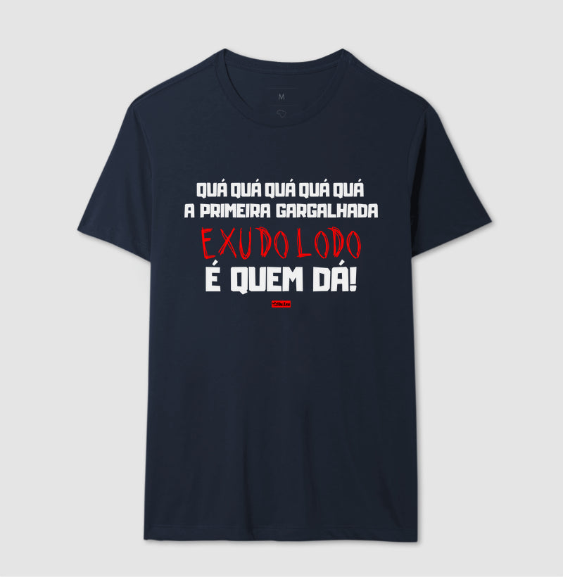 QUA QUA QUA QUA A PRIMEIRA GARGALHADA EXU DO LODO E QUEM DA