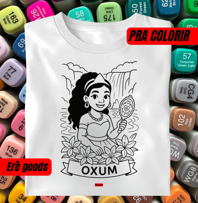 OXUM PRA COLORIR