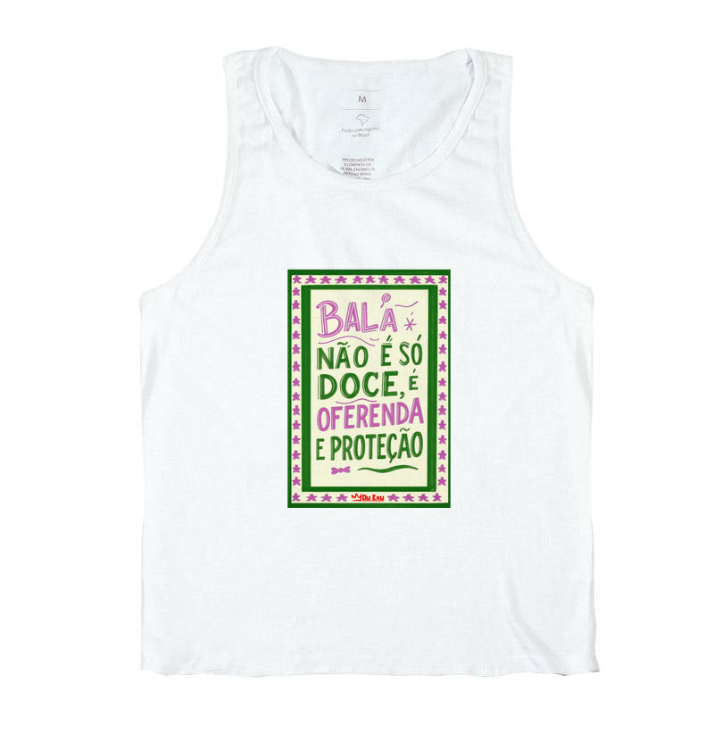 Bala não é só doce, é oferenda e proteção