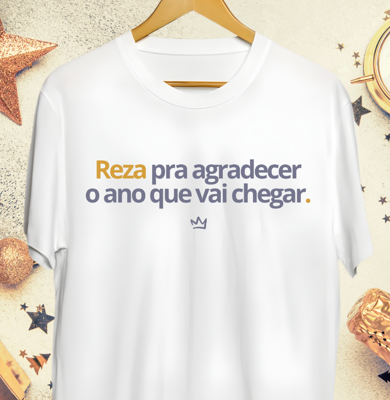 REZA PRA AGRADECER O ANO QUE VAI CHEGAR