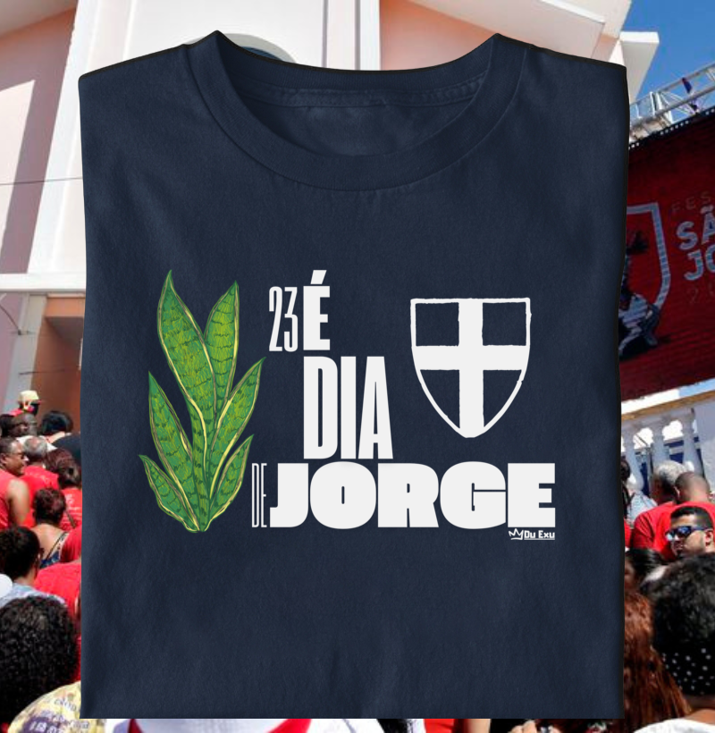 23 É DIA DE JORGE