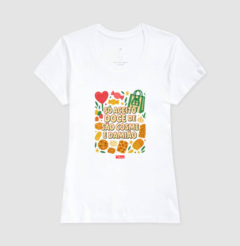 Só aceito doce de São Cosme e Damião
