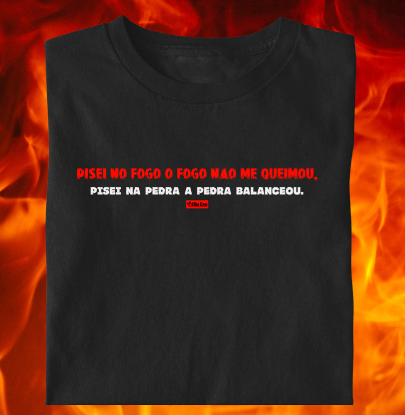PARA CHEGAR AQUI ATRAVESSEI O MAR DE FOGO