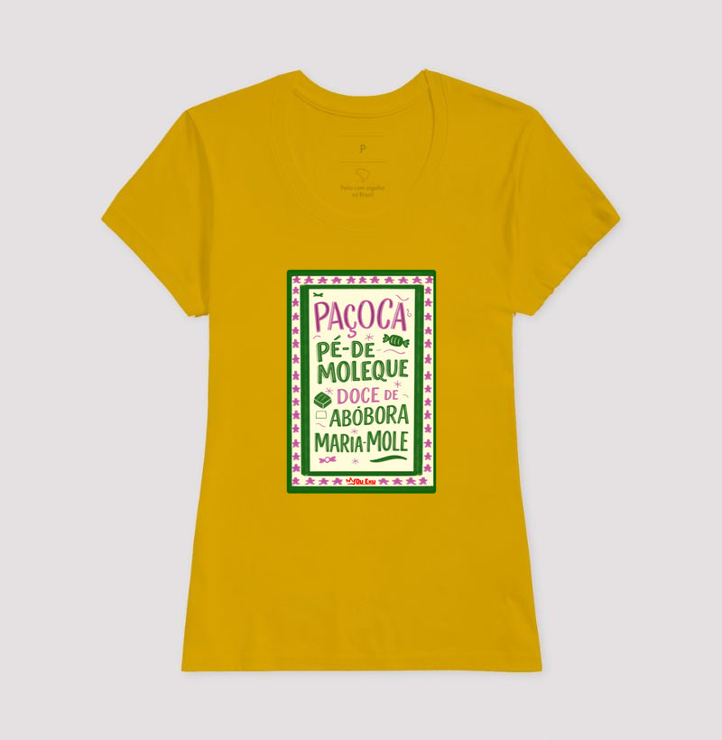 Paçoca, pé de moleque, doce de abóbora, maria mole