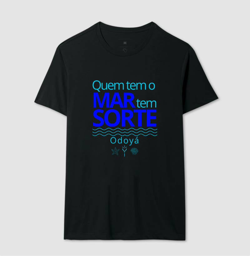 QUEM TEM O MAR TEM SORTE