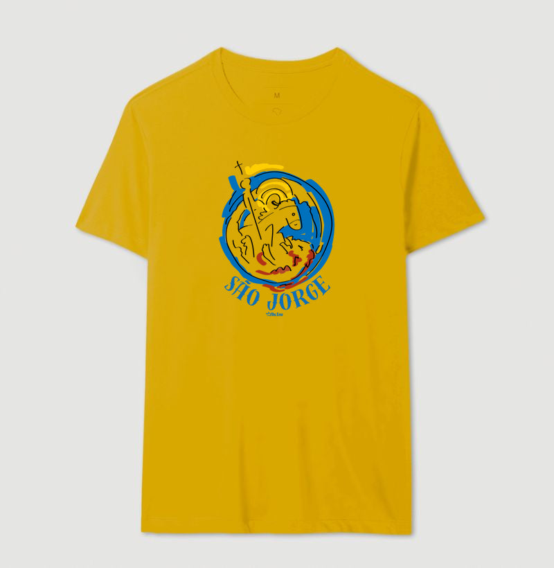 SAO JORGE DESENHO INFANTIL