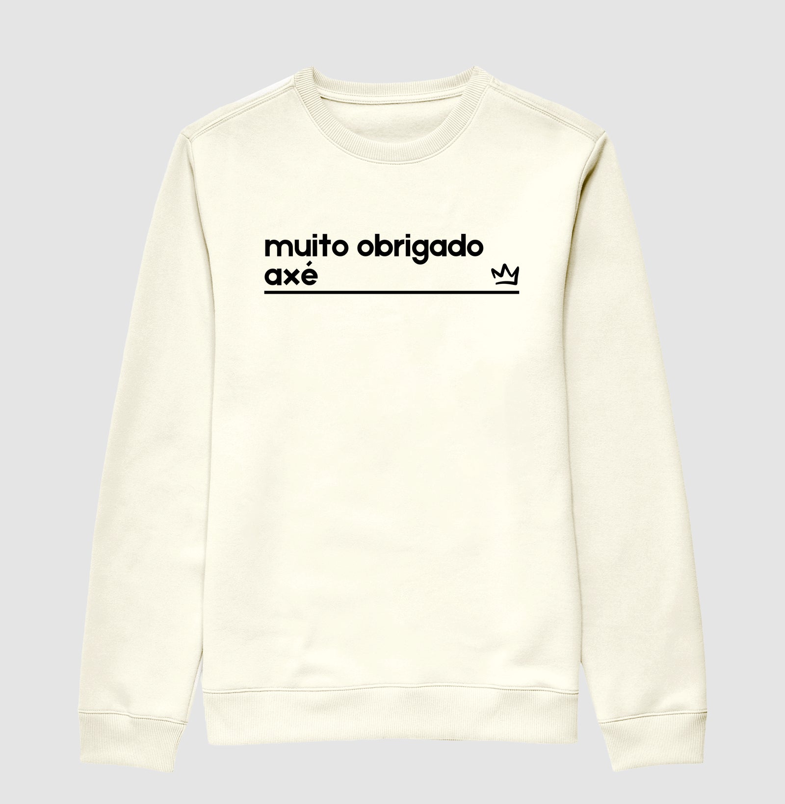 MUITO OBRIGADO AXÉ