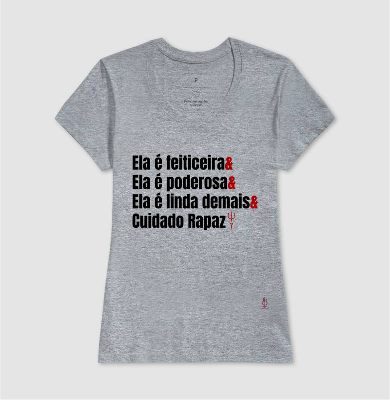 ELA E FEITICEIRA & ELA E PODEROSA & ELA E LINDA DE MAIS CUIDADO RAPAZ