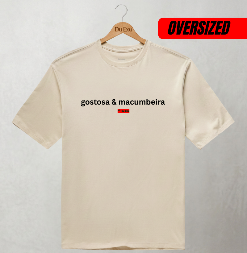 GOSTOSA & MACUMBEIRA