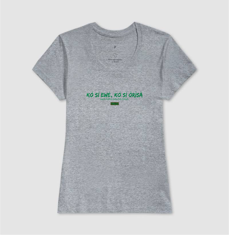 SEM FOLHA NAO HA ORIXA