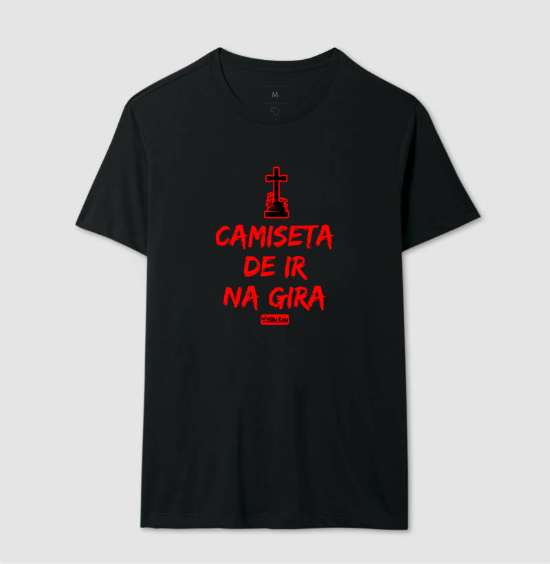 CAMISETA DE IR NA GIRA