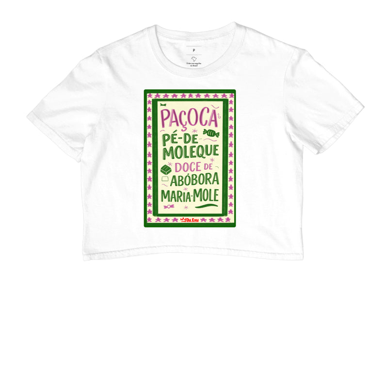 Paçoca, pé de moleque, doce de abóbora, maria mole