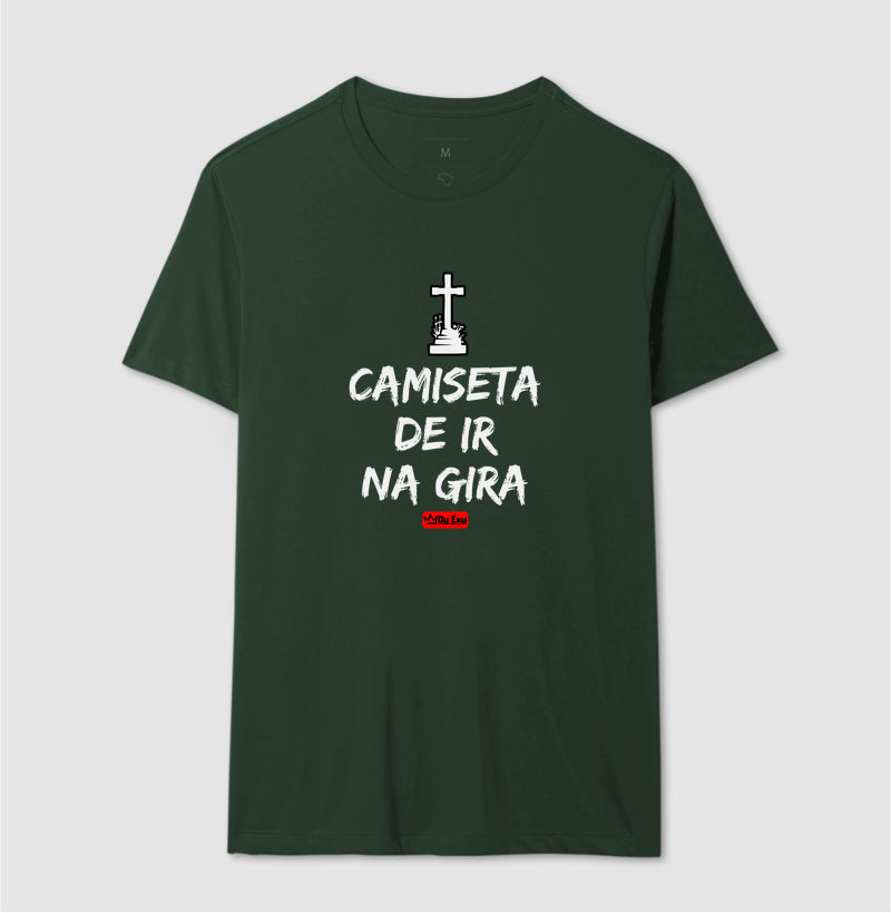 CAMISETA DE IR NA GIRA