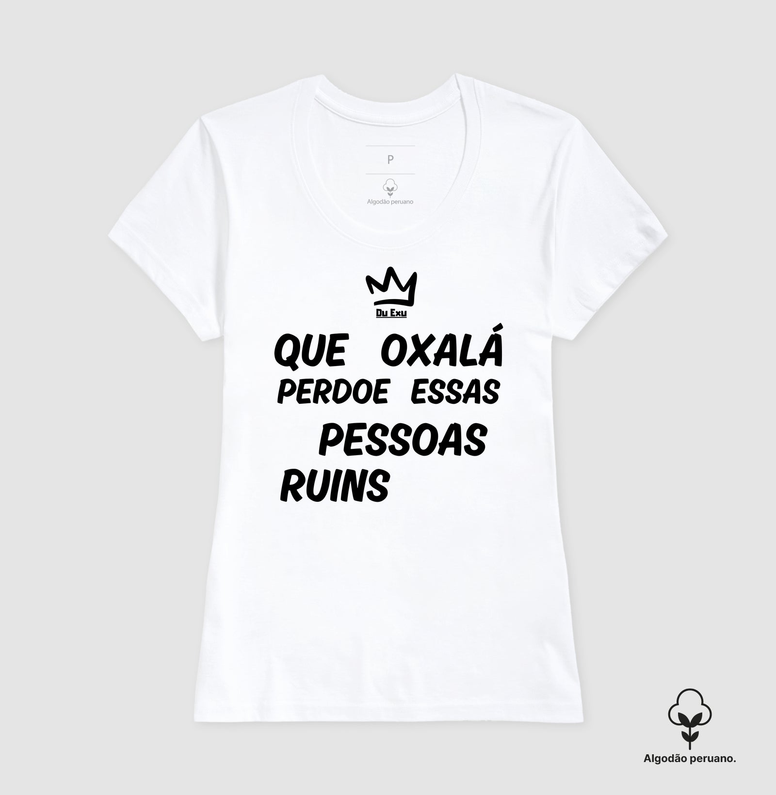 QUE OXALÁ PERDOE ESSAS PESSOAS RUINS