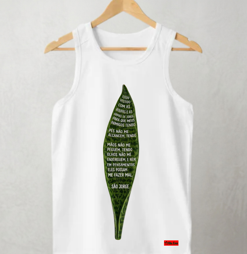 ESPADA DE SAO JORGE EM ORACAO