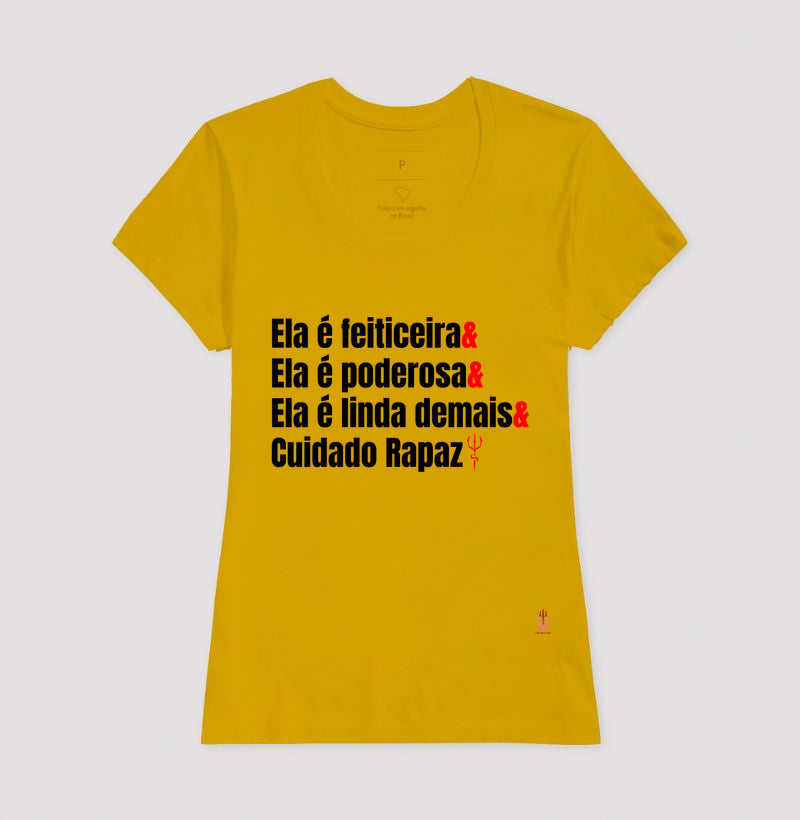 ELA E FEITICEIRA & ELA E PODEROSA & ELA E LINDA DE MAIS CUIDADO RAPAZ