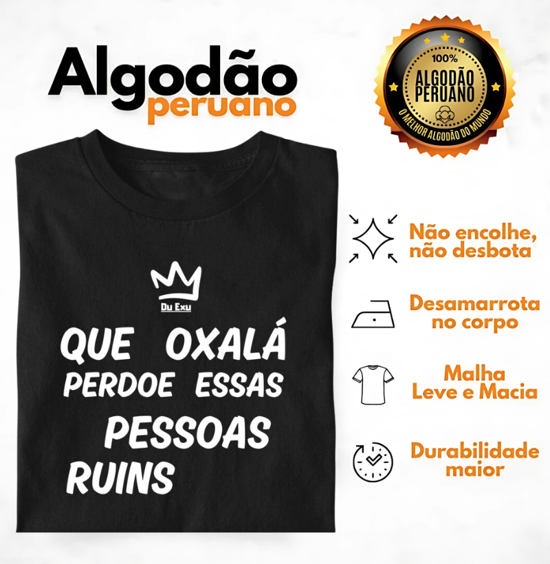 QUE OXALÁ PERDOE ESSAS PESSOAS RUINS