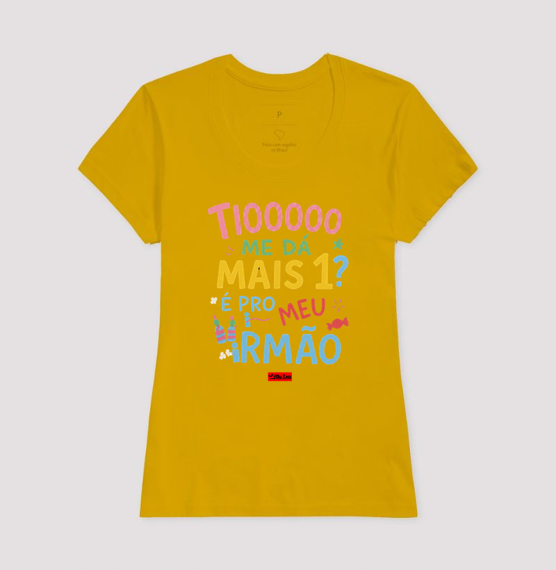 TIO ME DA MAIS 1 É PRO MEU IRMAO