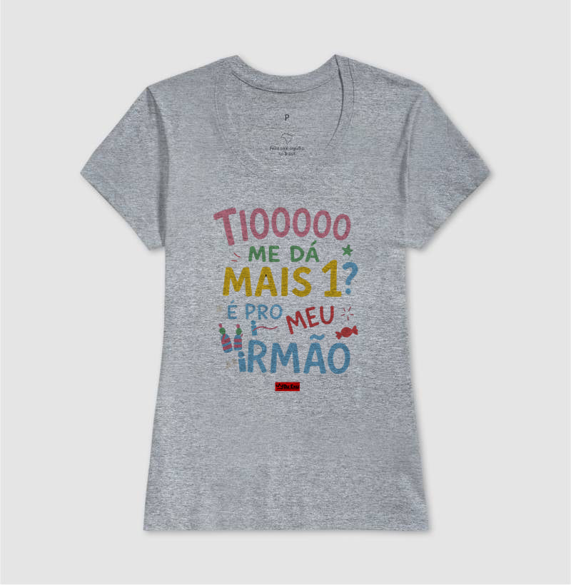 TIO ME DA MAIS 1 É PRO MEU IRMAO