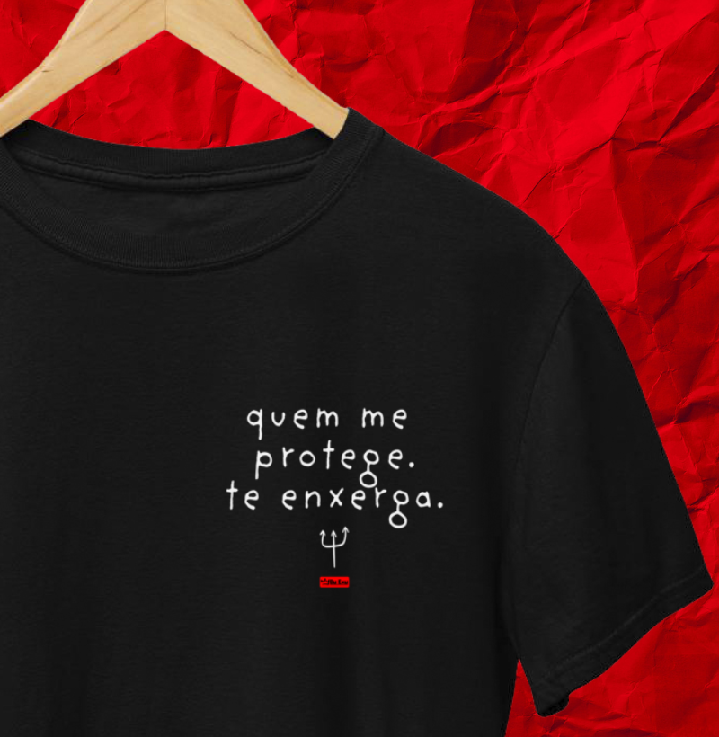 MINIMALISTA -  QUEM ME PROTEGE TE ENXERGA