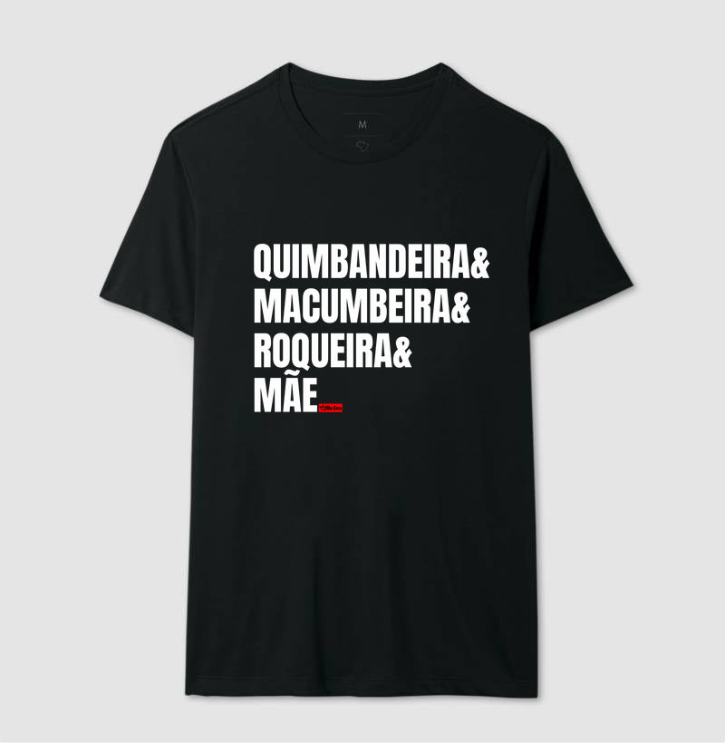 QUIMBANDEIRA, MANDINGUEIRA, ROQUEIRA, MAE