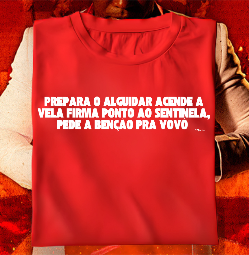 PREPARA O ALGUIDAR ACENDE A VELA