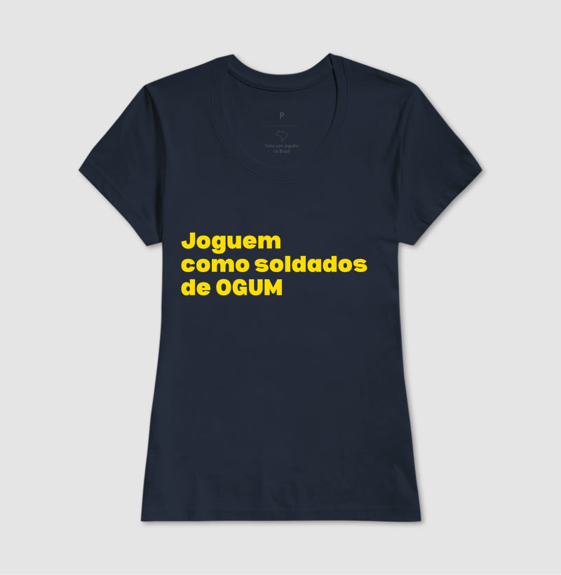 JOGUEM COMO SOLDADOS DE OGUM