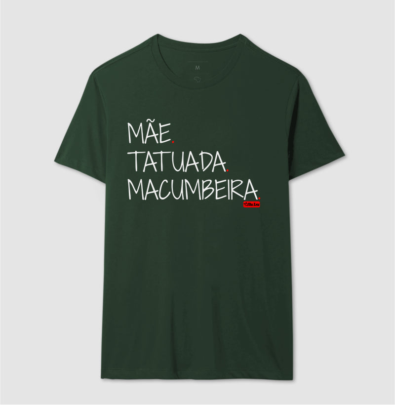 MAE TATUADA E MACUMBEIRA