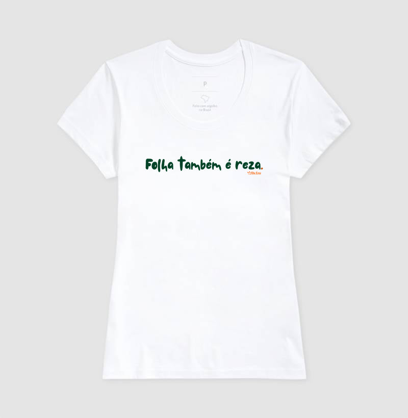 FOLHA TAMBEM É REZA