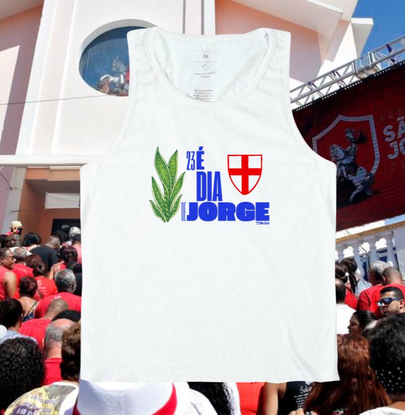 23 É DIA DE JORGE