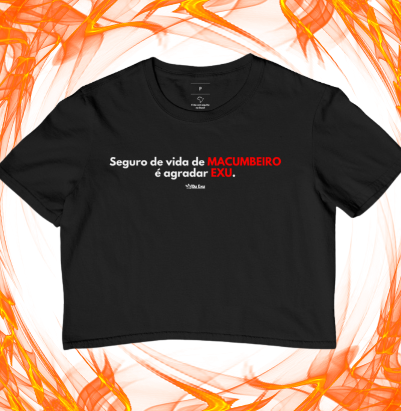 SEGURO DE VIDA DE MACUMBEIRO É AGRADAR EXU
