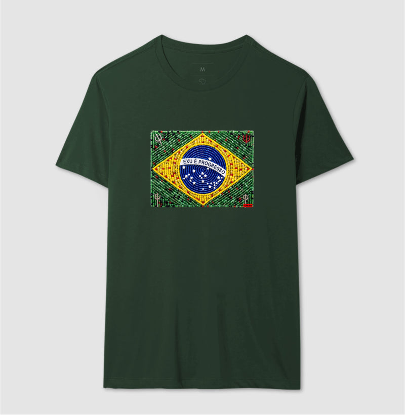 BANDEIRA EXU É PROGRESSO