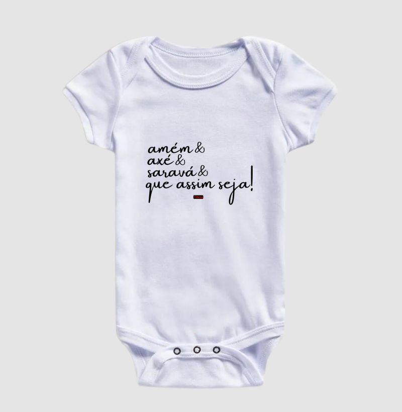 AMEM & AXE & SARAVA & QUE ASSIM SEJA!