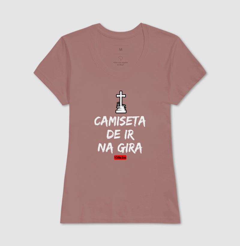 CAMISETA DE IR NA GIRA