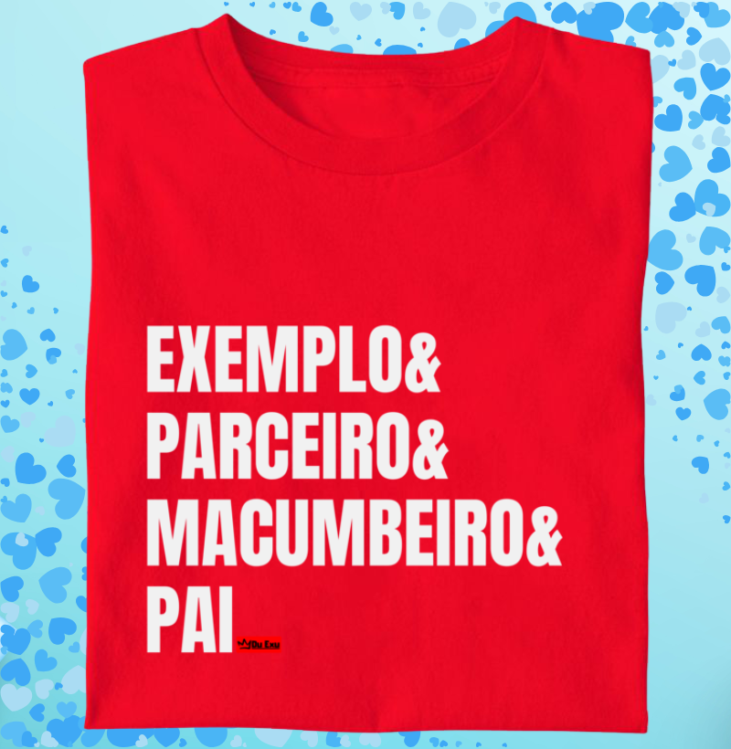 EXEMPLO, PARCEIRO, MACUMBEIRO, PAI