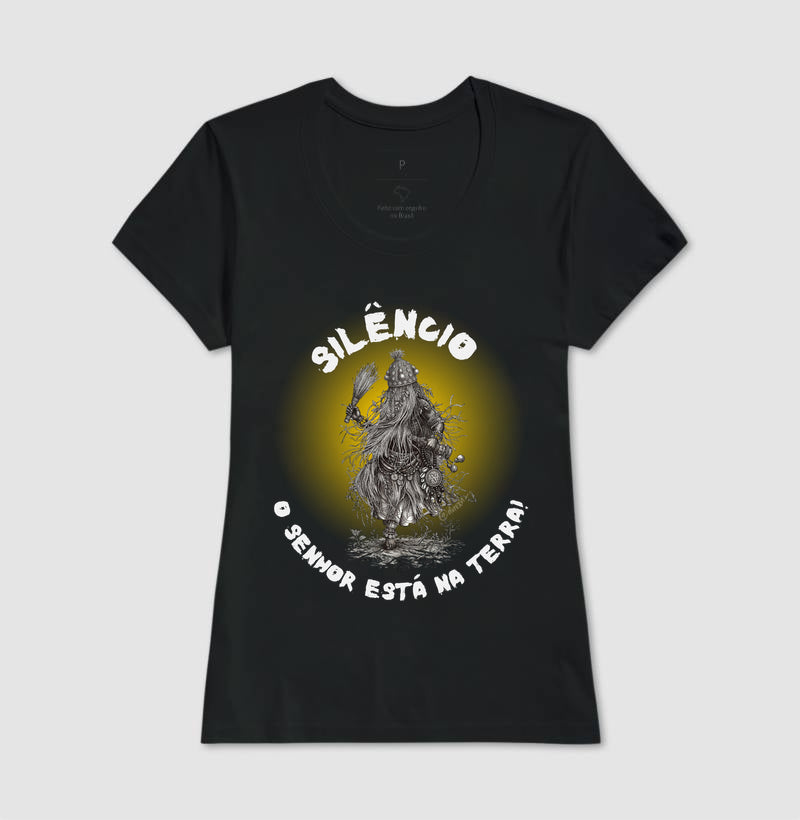 SILENCIO O SENHOR ESTA NA TERRA