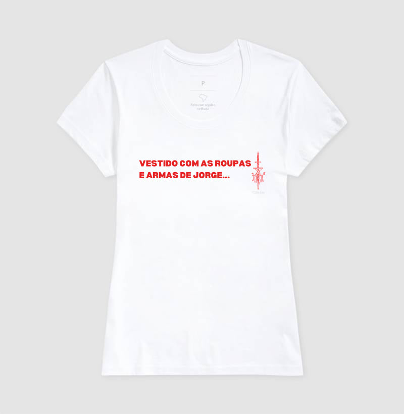 VESTIDO COM AS ROUPAS DE JORGE