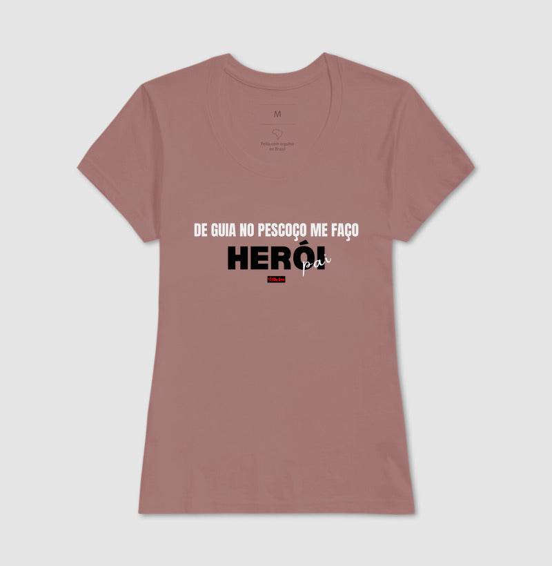 DE GUIA NO PESCOCO ME FACO HEROI