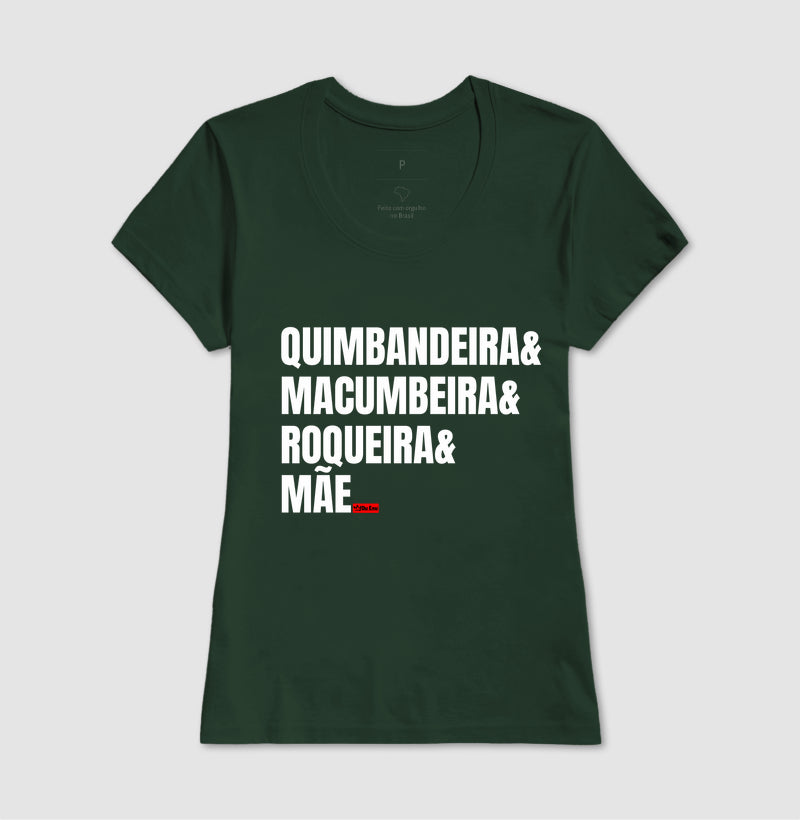 QUIMBANDEIRA, MANDINGUEIRA, ROQUEIRA, MAE
