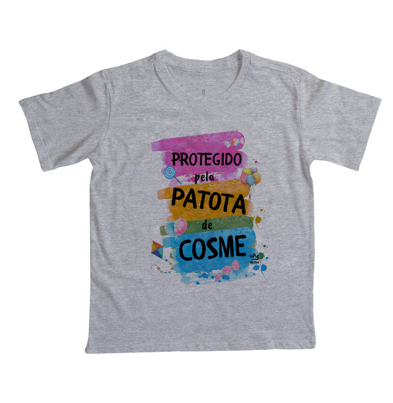 PROTEGIDO PELA PATOTA DE COSME