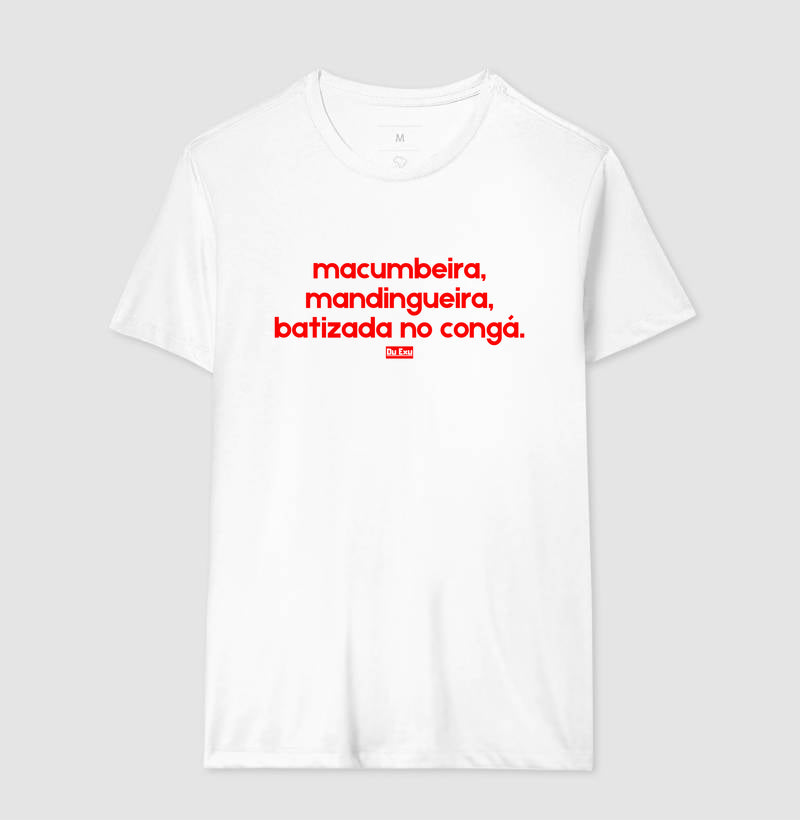 MACUMBEIRA MANDINGUEIRA BATIZADA NO CONGA