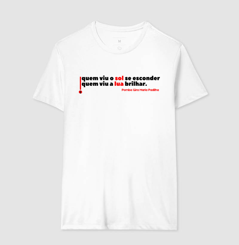 QUEM VIU O SOL SE ESCONDER