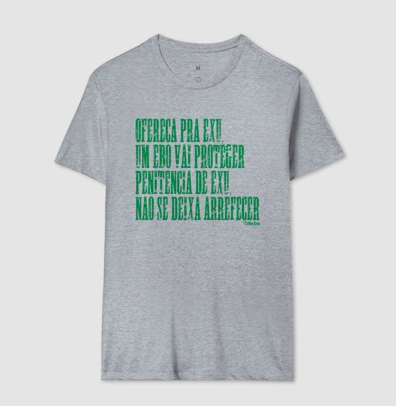 Ofereca pra Exu,  um ebo vai proteger Penitencia de Exu,  nao se deixa arrefecer