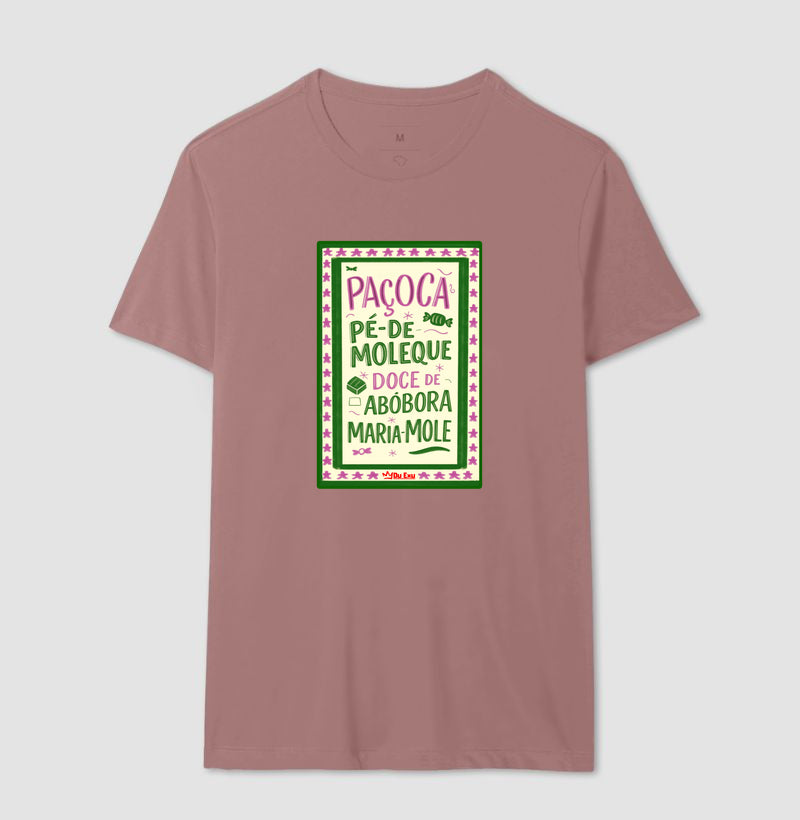 Paçoca, pé de moleque, doce de abóbora, maria mole