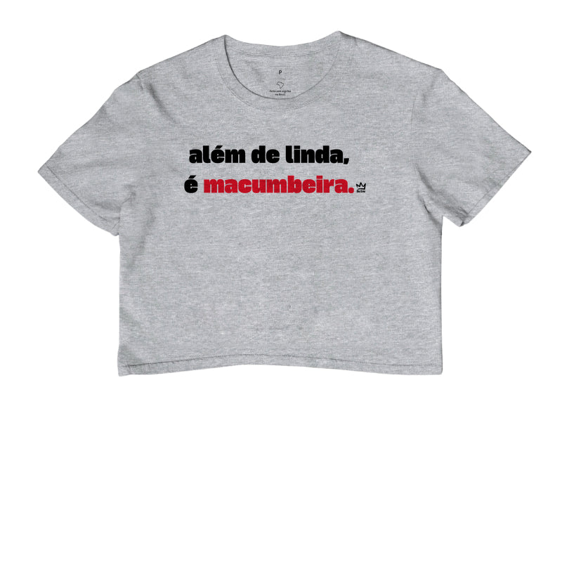 ALEM DE LINDA É MACUMBEIRA