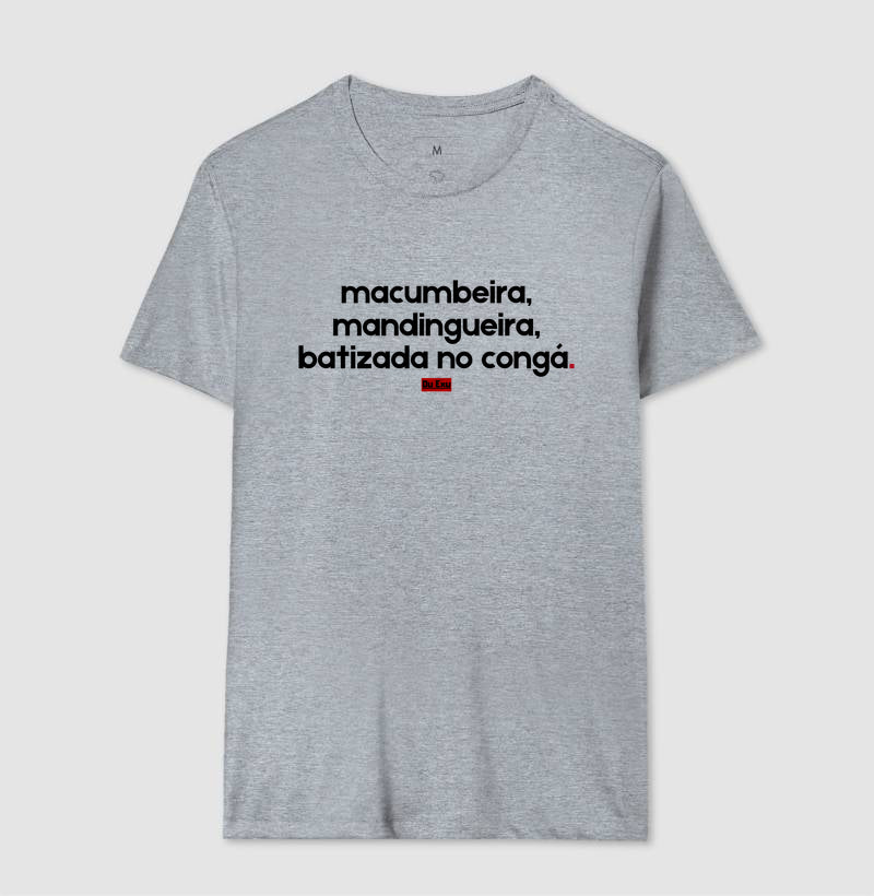 MACUMBEIRA MANDINGUEIRA BATIZADA NO CONGA