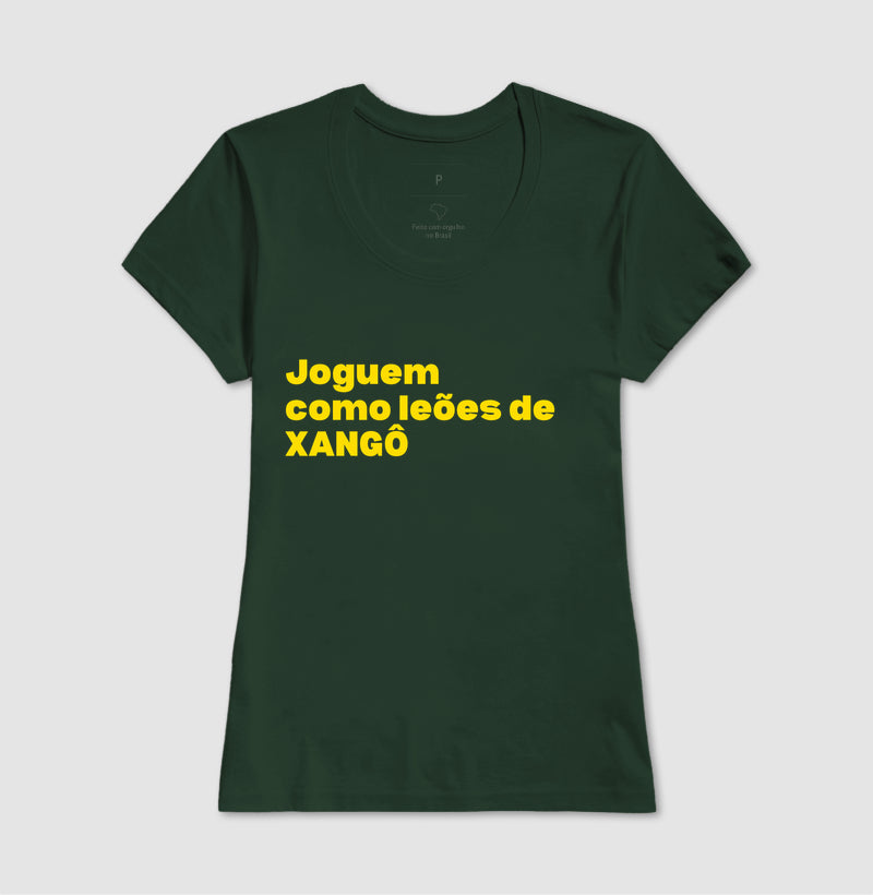 JOGUEM COMO LEOES DE XANGO