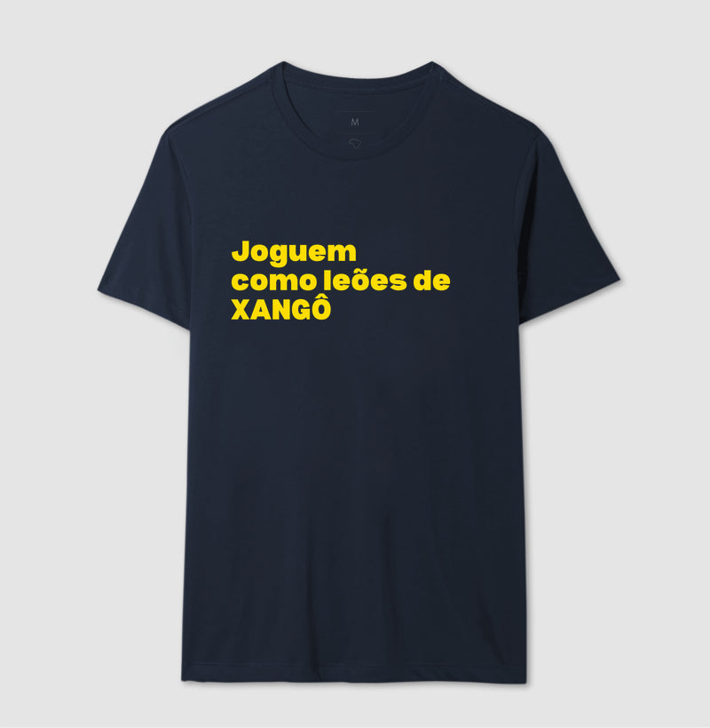 JOGUEM COMO LEOES DE XANGO
