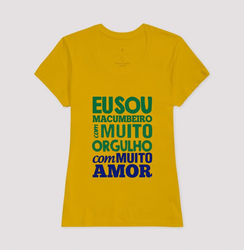 EU SOU MACUMBEIRO